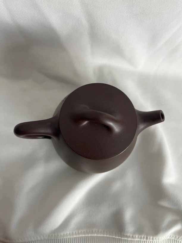 精品原矿手工紫砂壶