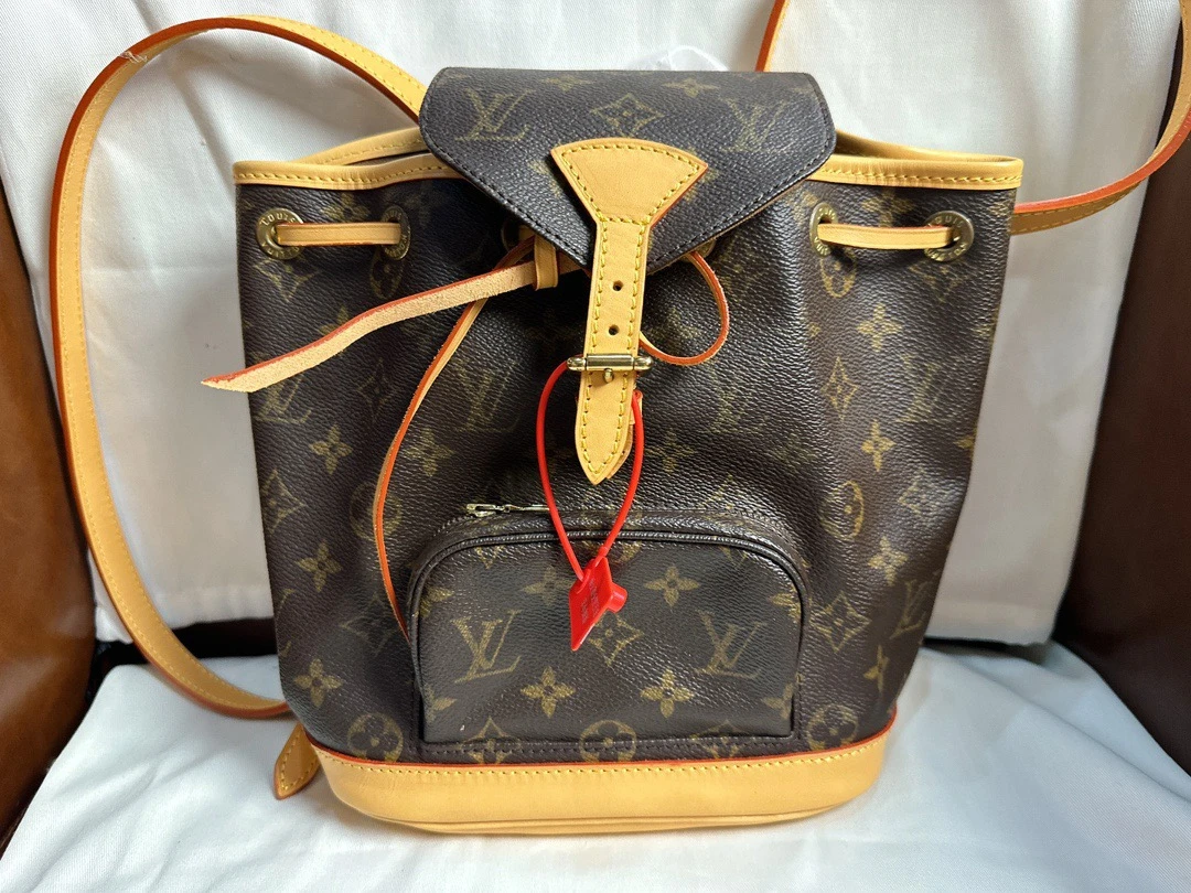 修复品Lv双肩包mini，lv双肩