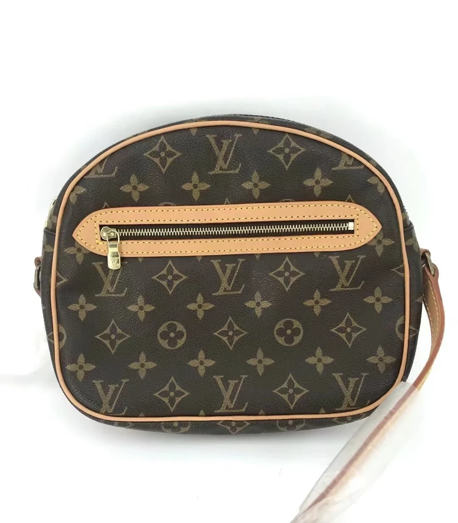 修复品烧饼包，斜挎单肩