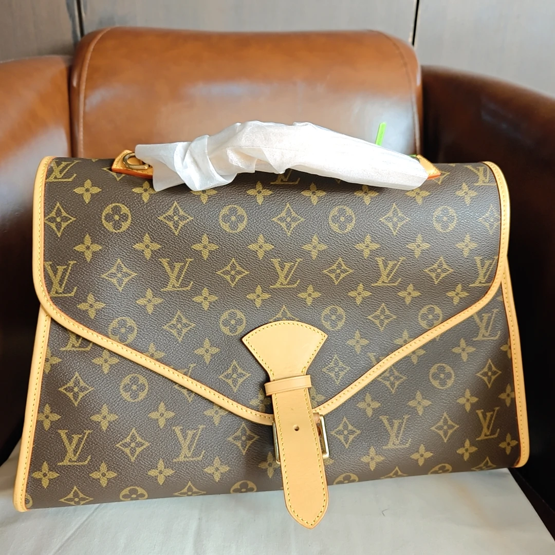 修复品lv公文包包包斜挎包，单肩手提斜挎