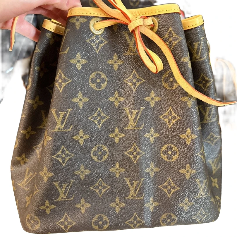 修复品Lv Noe小号包，lv单肩斜挎手提
