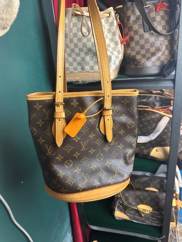 修复品特价福利小水桶单肩腋下斜跨中古包