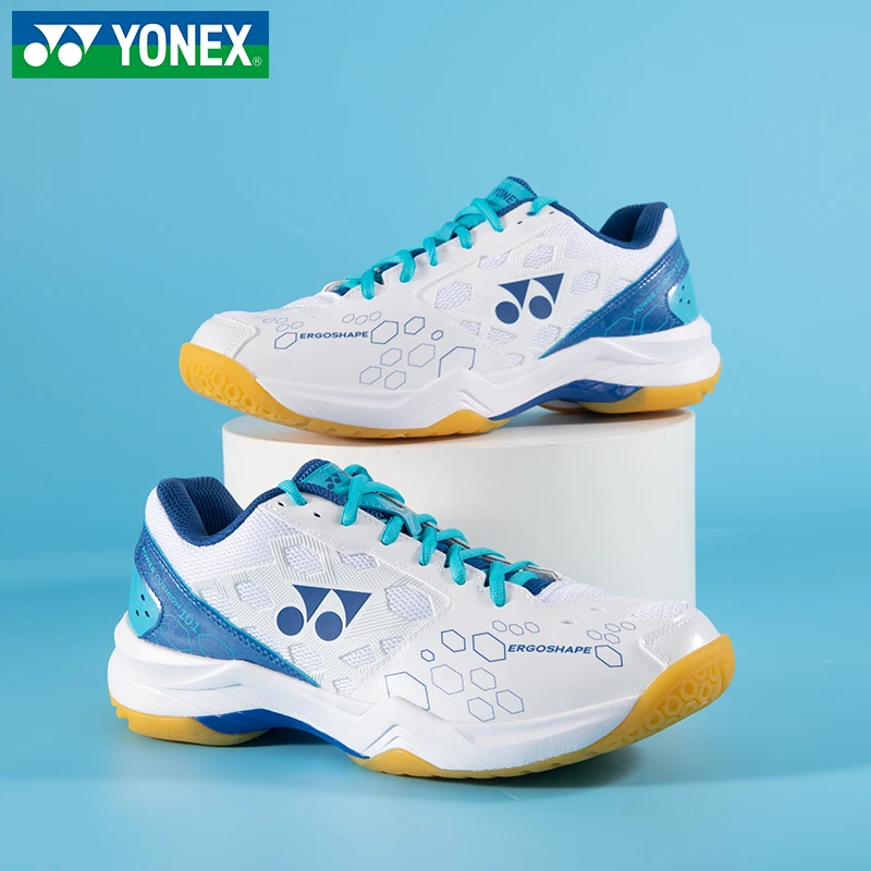 YONEX/尤尼克斯羽毛球鞋男女yy训练运动鞋减震防滑101/210/460CR