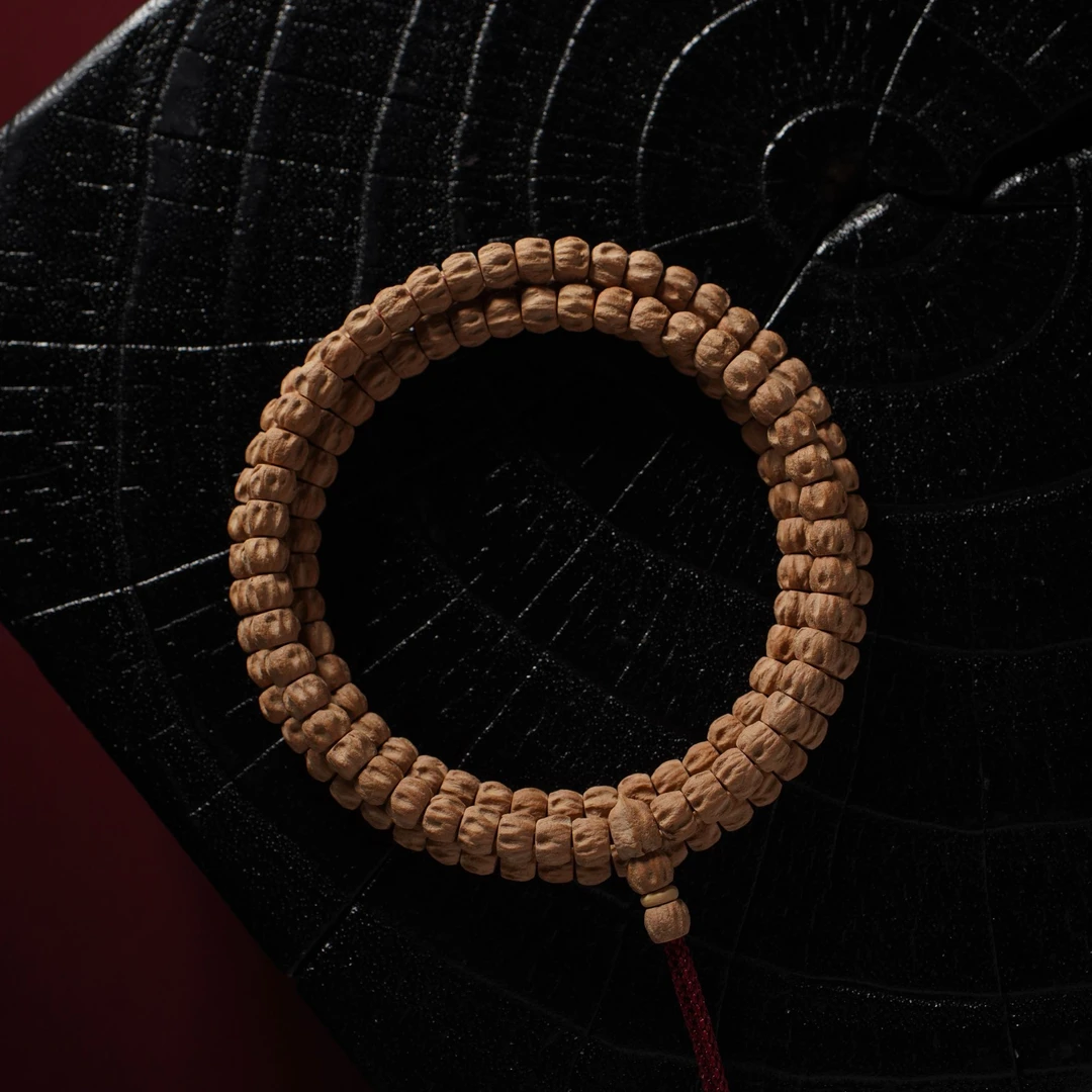 微尘柏香红皮厚药妖系列系列热振百香籽级毕业级柏香籽文玩手串