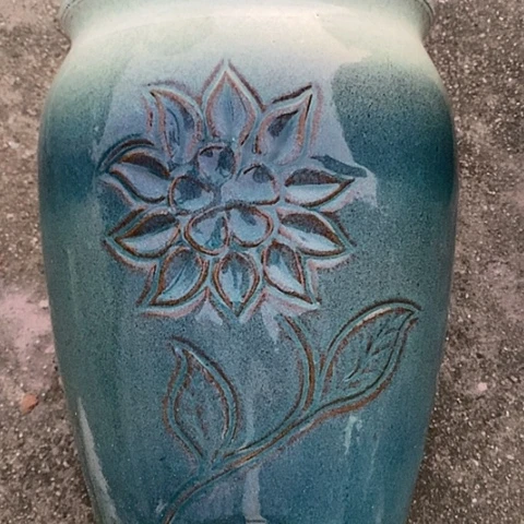 【闪购商品】紫砂花盆高约30口约20