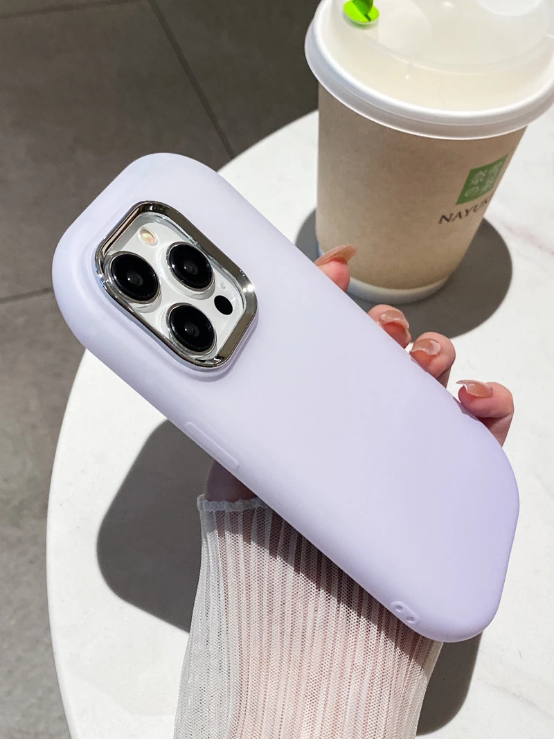 渐变果冻壳适用iPhone15pro手机壳14promax新款12防摔套13pro女款
