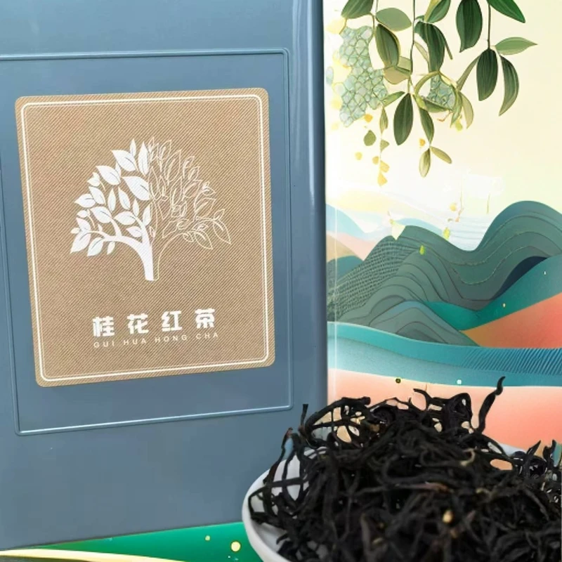 古三阳老底子杭州口味桂花红茶2024年正秋金桂新货直销现货