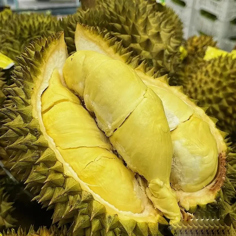 3号【一物一拍】泰国树熟金枕榴莲AA果 ——中春路店小时达
