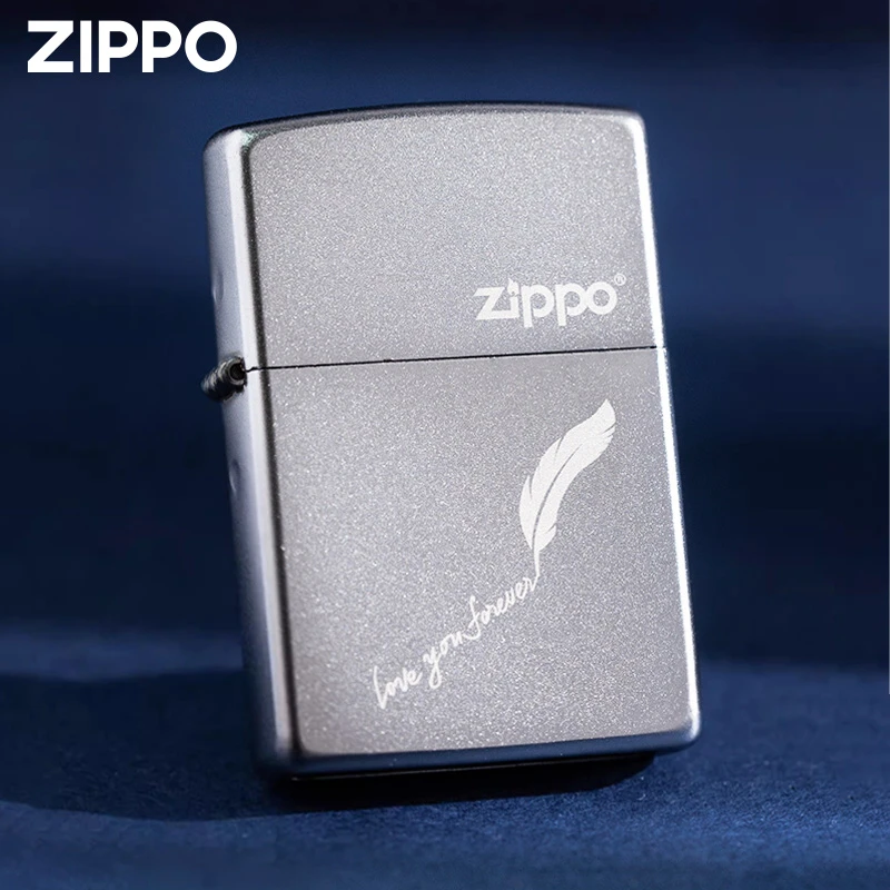 zippo打火机 天长地久官方旗舰正品男实用防风礼盒装送礼物DYH1X1