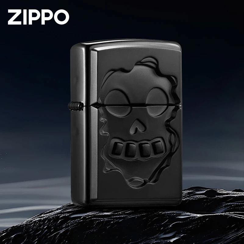 zippo打火机 反叛灵魂官方旗舰正品男实用防风礼盒装送礼物TCH1X1