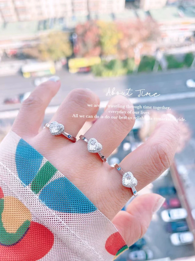 925银戒指 015银女士新款戒指拜合提亚尔