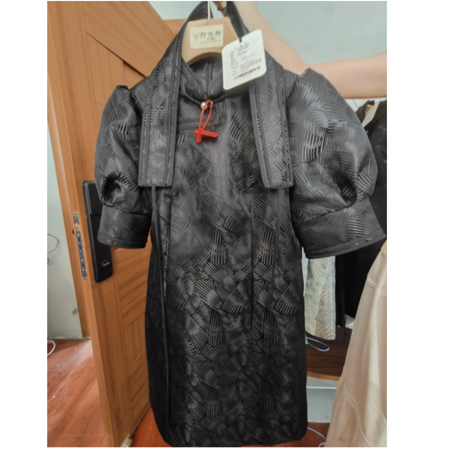 【阿泯娜】原创民族服饰 B2318 民族特色连衣裙