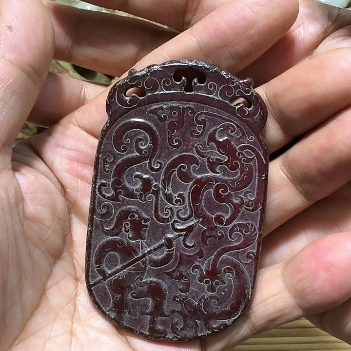 和田玉（糖玉）颈饰未镶嵌