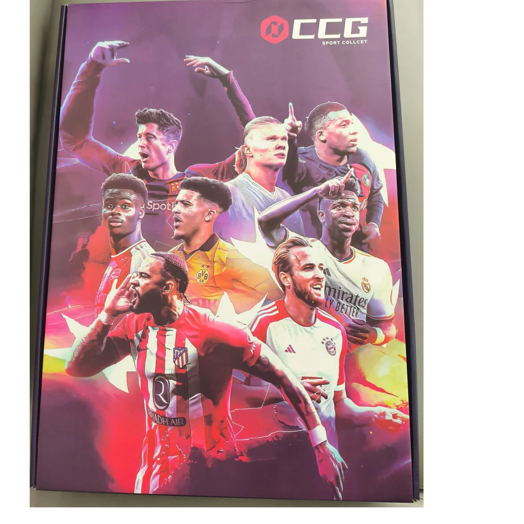 CCG足球系列裱框（默认代拆）