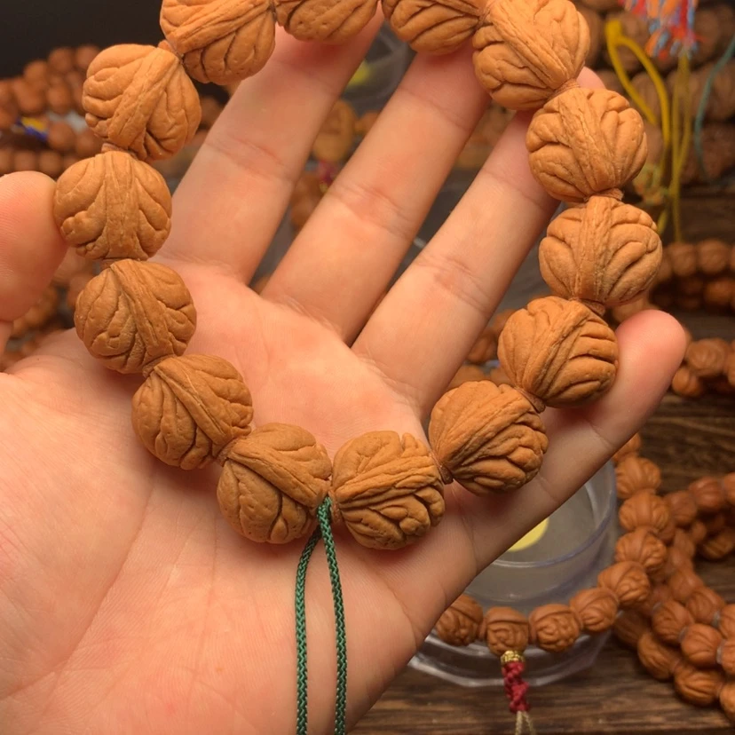 【闪购商品】桃核吊坠20霸王龙 龙纹桃核