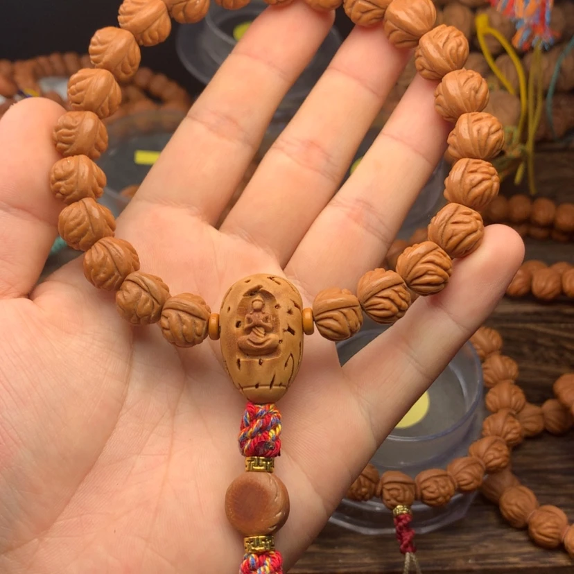 【闪购商品】桃核吊坠崔*13金禅玉龙脊