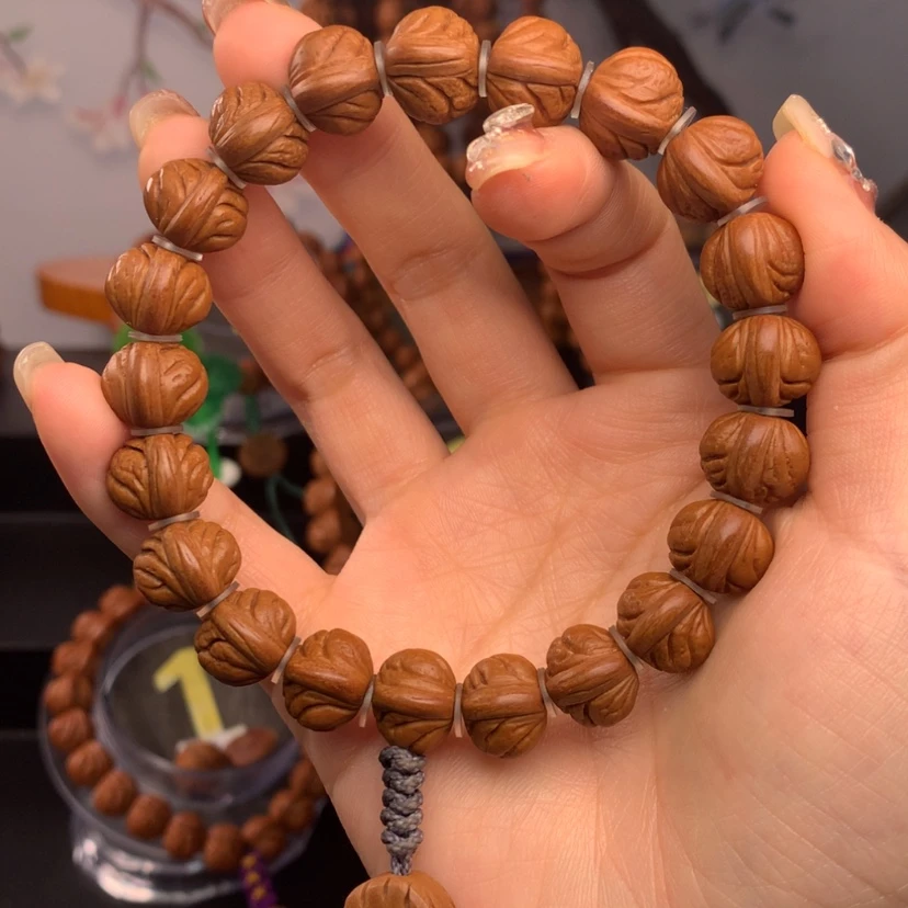 【闪购商品】桃核吊坠抖*13龙纹