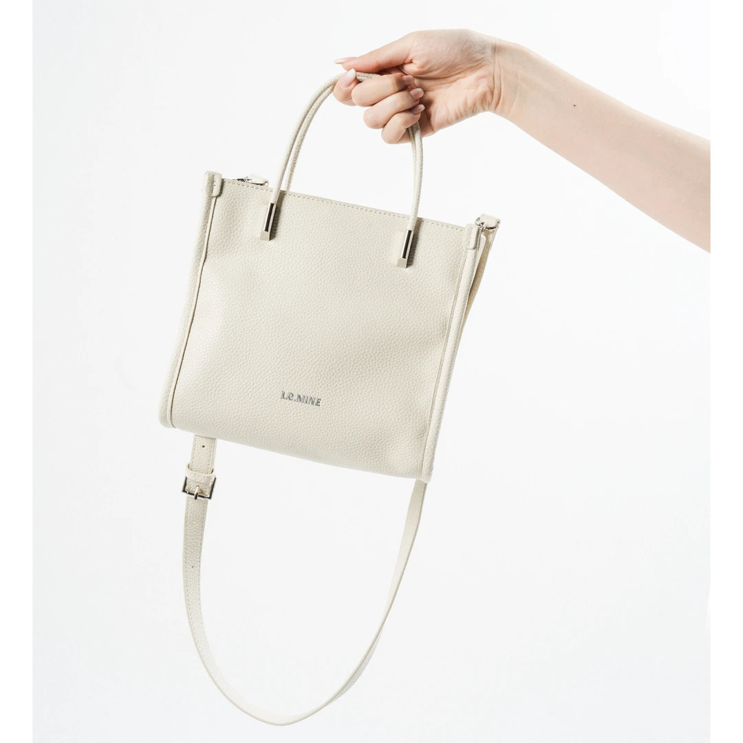 LEMINE韩国小众设计小巧玲珑迷你手提斜挎手机包