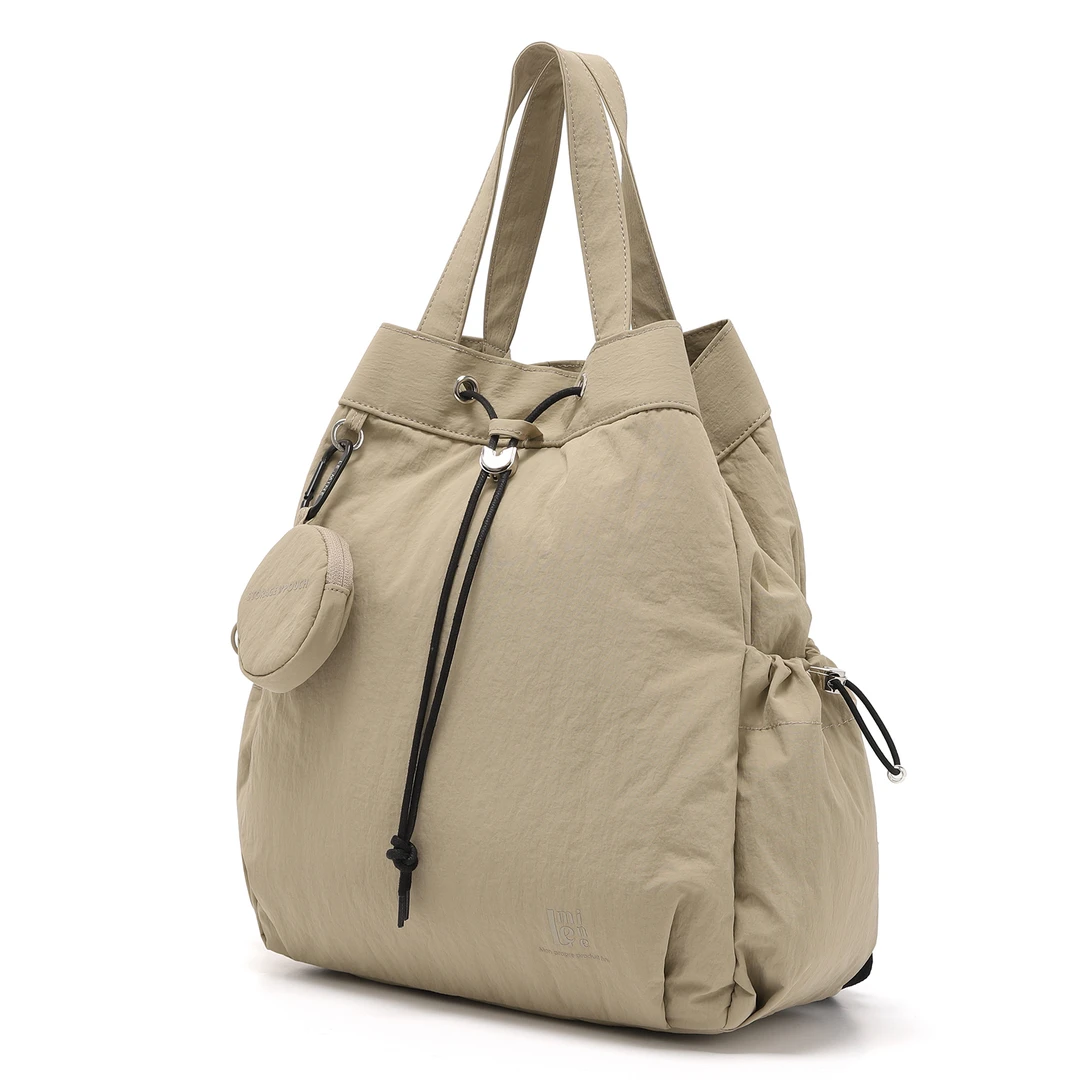 LEMINE韩国小众设计休闲百搭轻便手提双肩背包