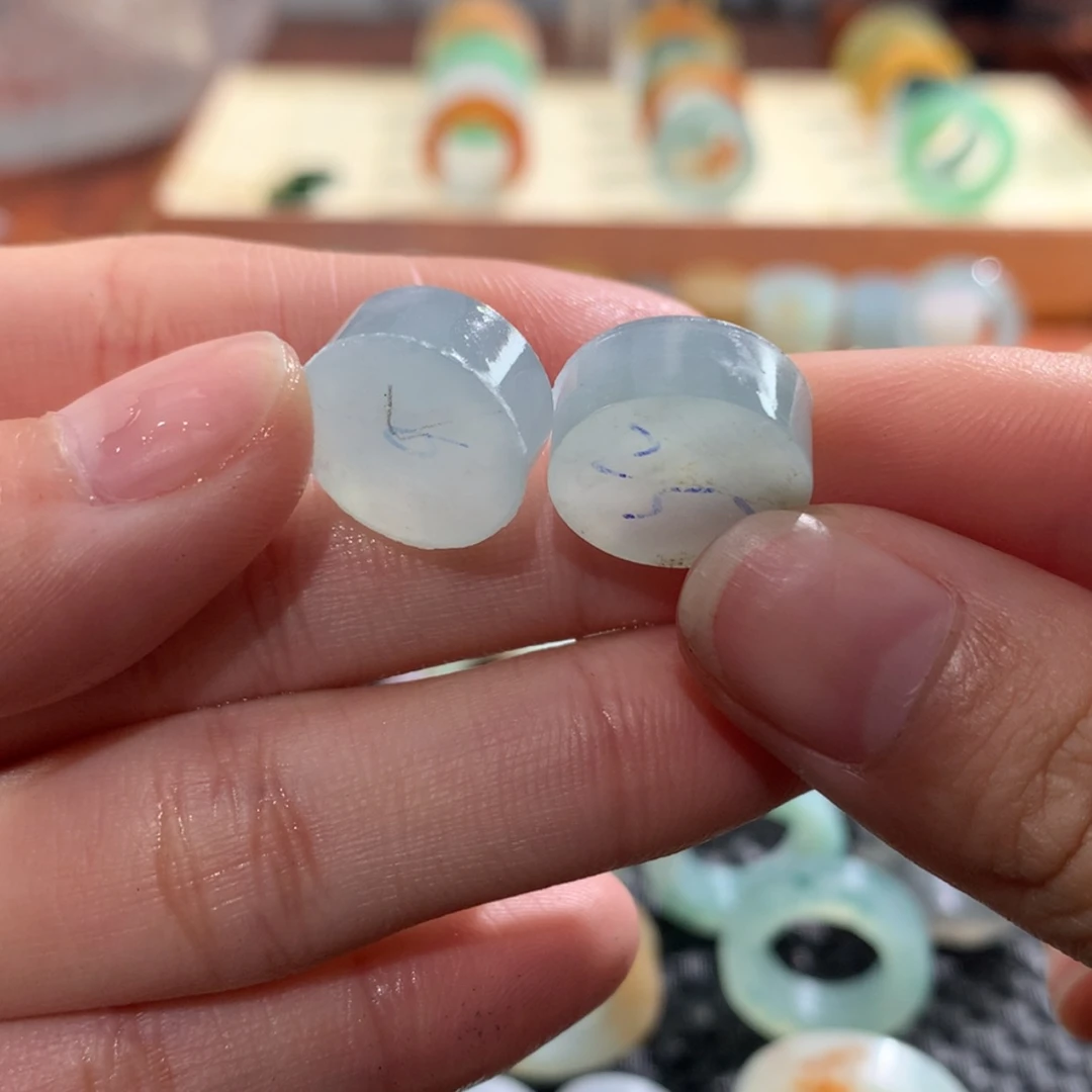 【闪购商品】定制翡翠未镶嵌牡****y
