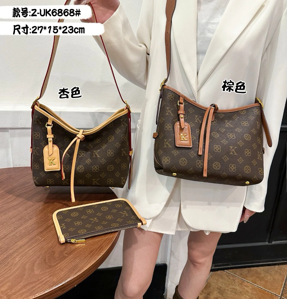 优库迪斯品牌/托特包/机场包/四季包包百搭款老花