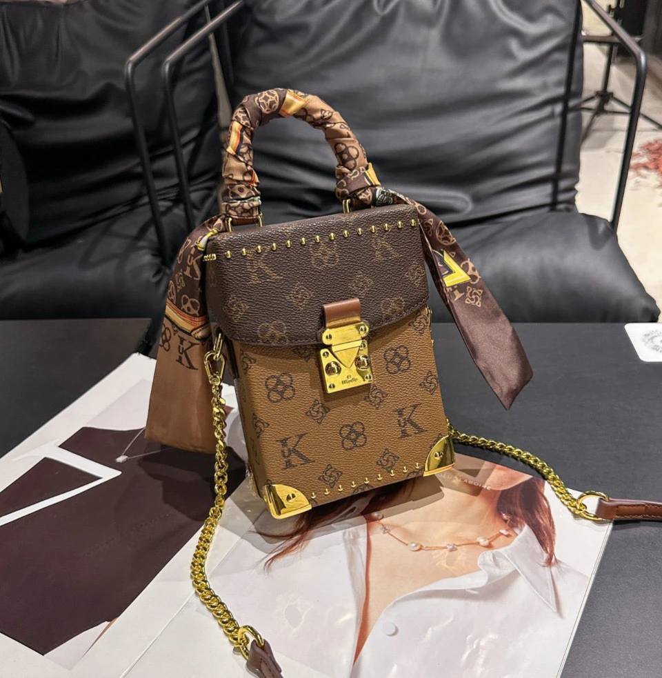 盒子包/新年战包斜挎包