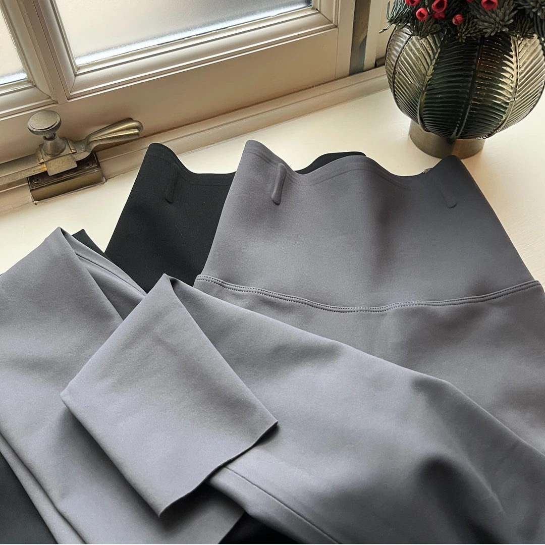 FBB limit细腰翘臀打底裤女超高腰记忆鱼骨高弹瑜伽裤D233848G