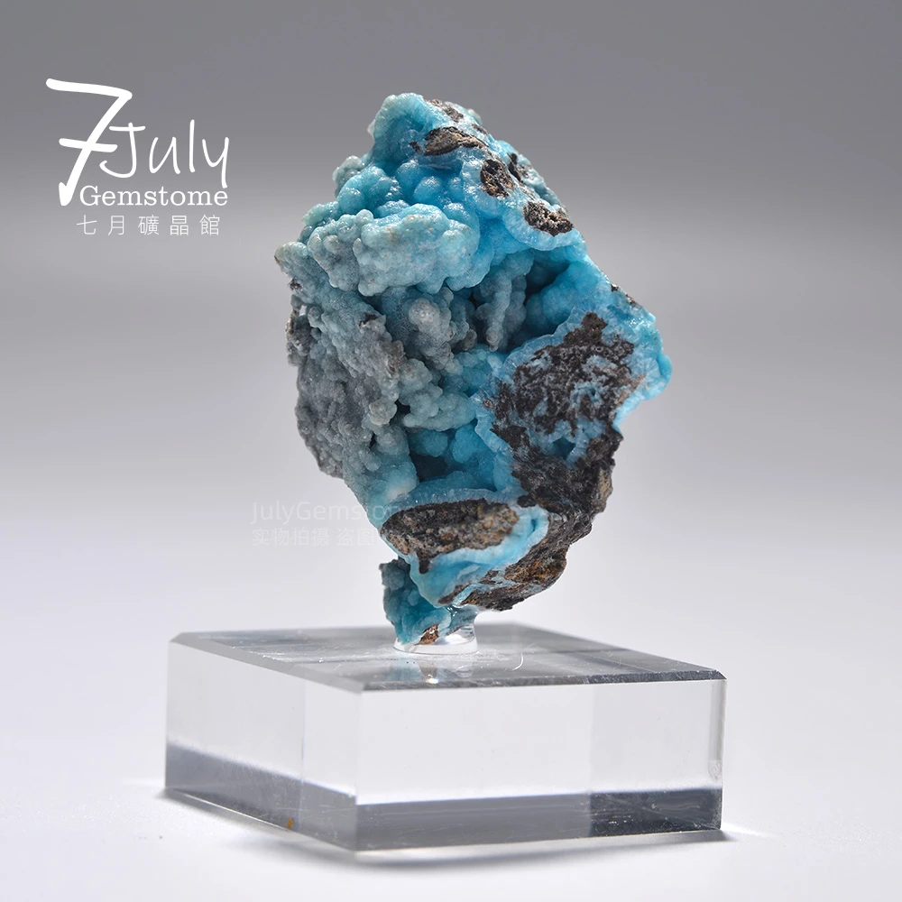 JulyGemstone 异极矿矿物晶体摆件