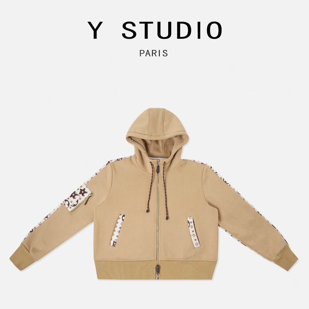 【大妮专属】（星期天）2024时尚百搭设计休闲款男女连帽卫衣外套