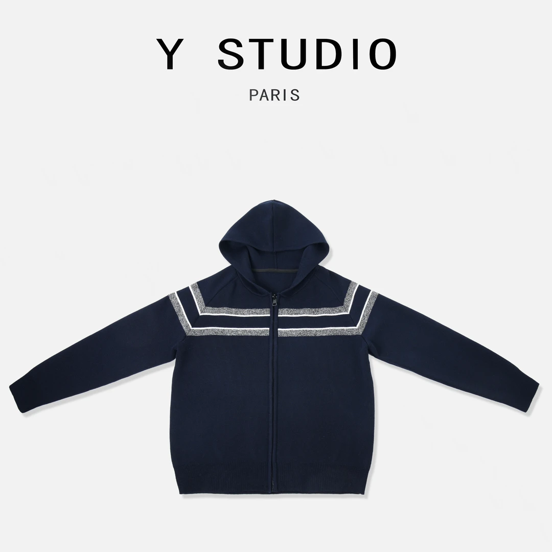 【大妮专属】（流行时刻）2024早秋设计款重工潮流气质高级女外套