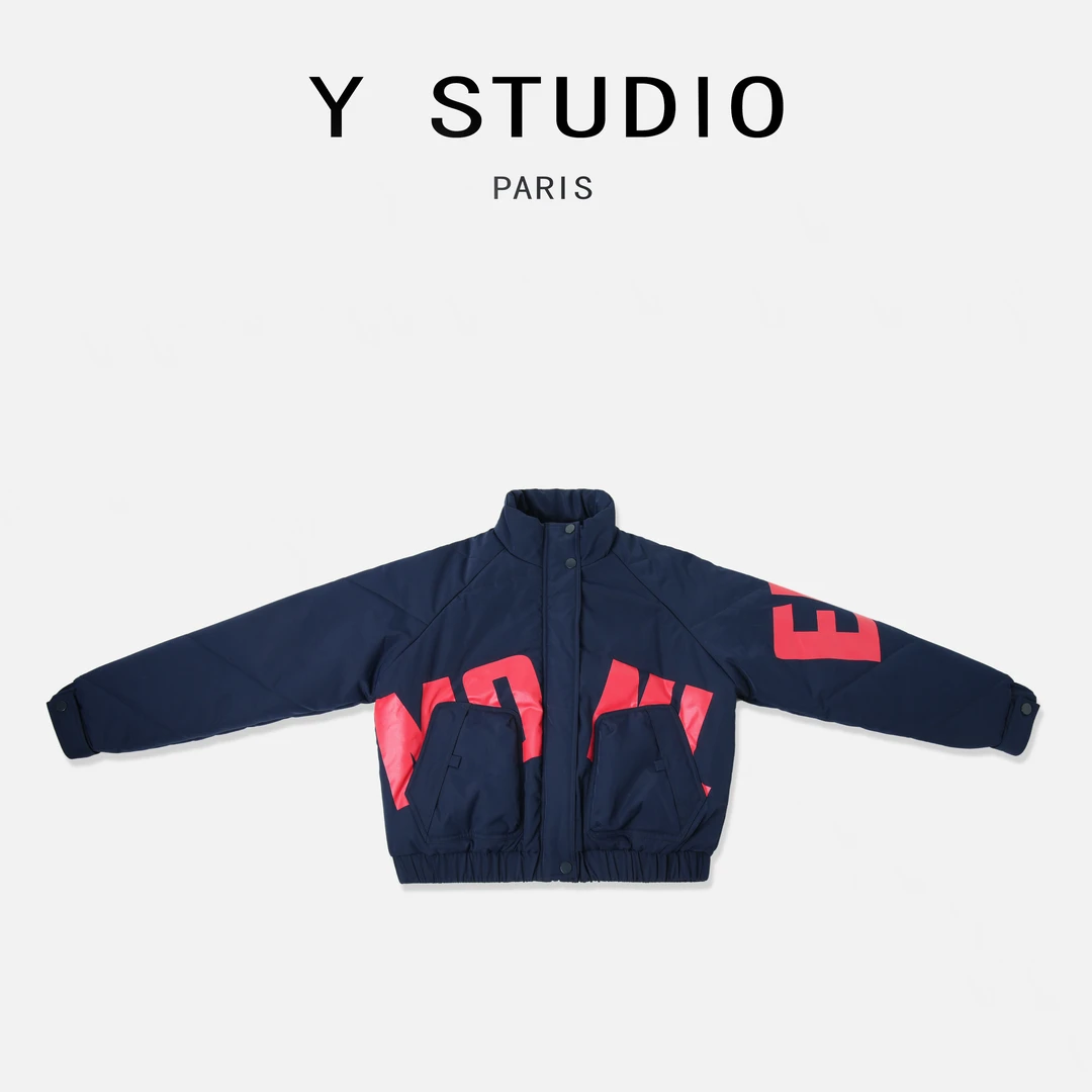 【大妮专属】（美式潮街）2025潮流设计男女新款高街加厚棉外套