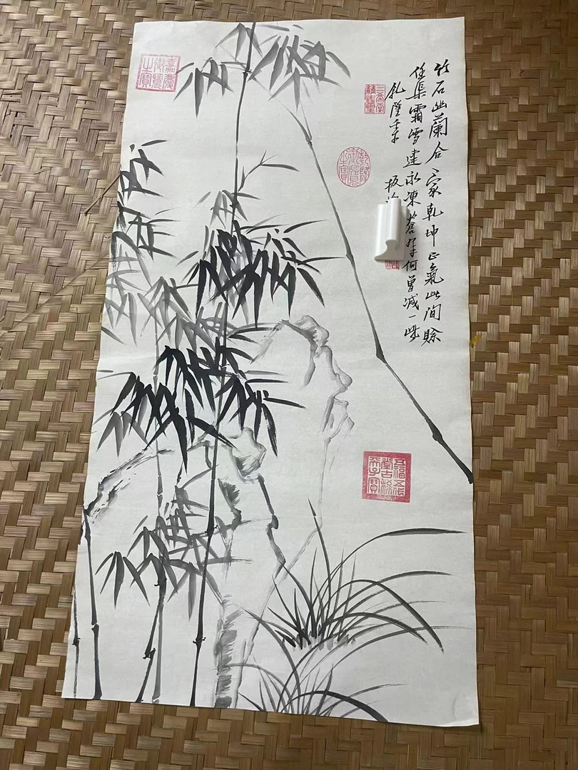 【雅德轩】景德竹子图