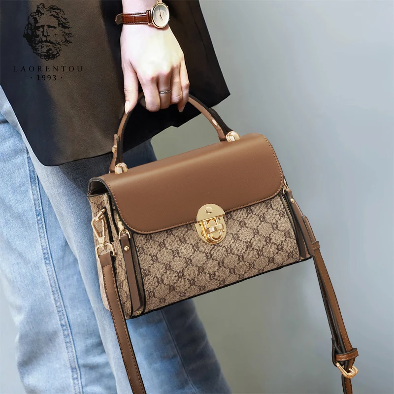 包包女士2025爆款秋冬单肩包生日礼物送妈妈中年包实用斜挎手提包