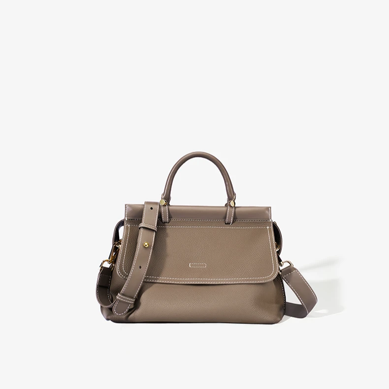 专柜包包女2025新款真皮手提单肩包通勤生日礼物送老婆百搭斜挎包