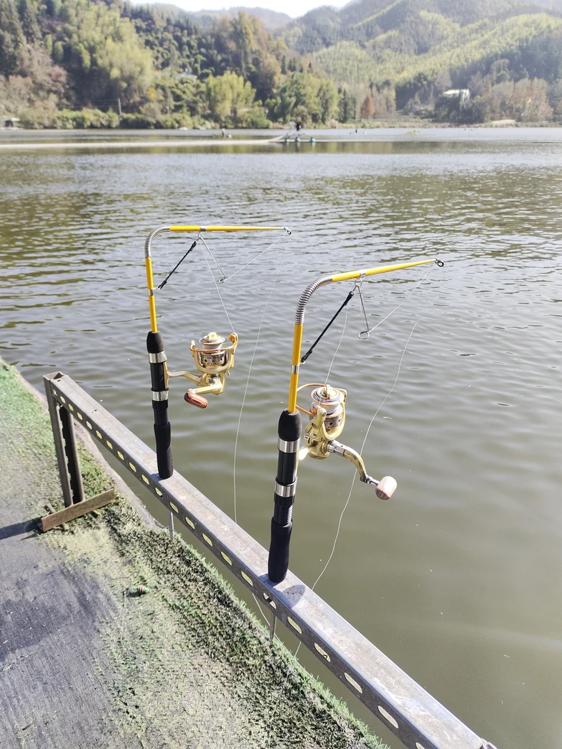 加强版自动钓鱼竿（一整套）