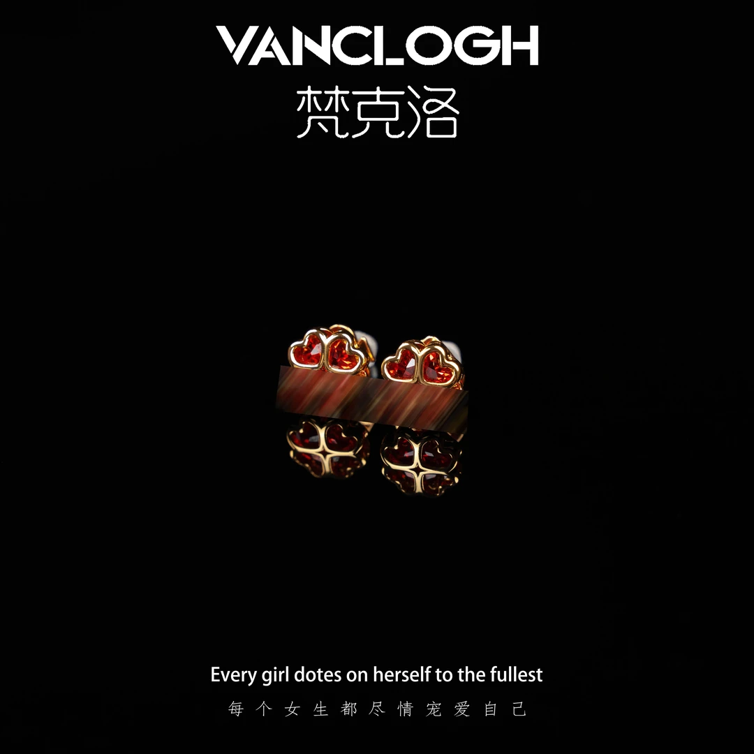 ES-218气质韩版镶钻小众个性长款女士ins耳饰百搭轻奢