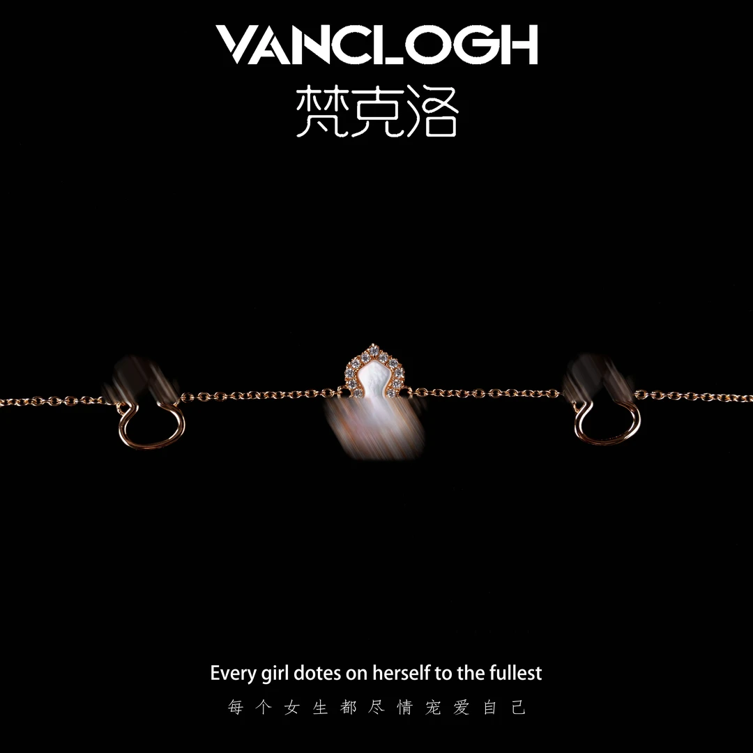 铜合金合成锆石手链  SL-44可爱手链轻奢气质百搭简约ins