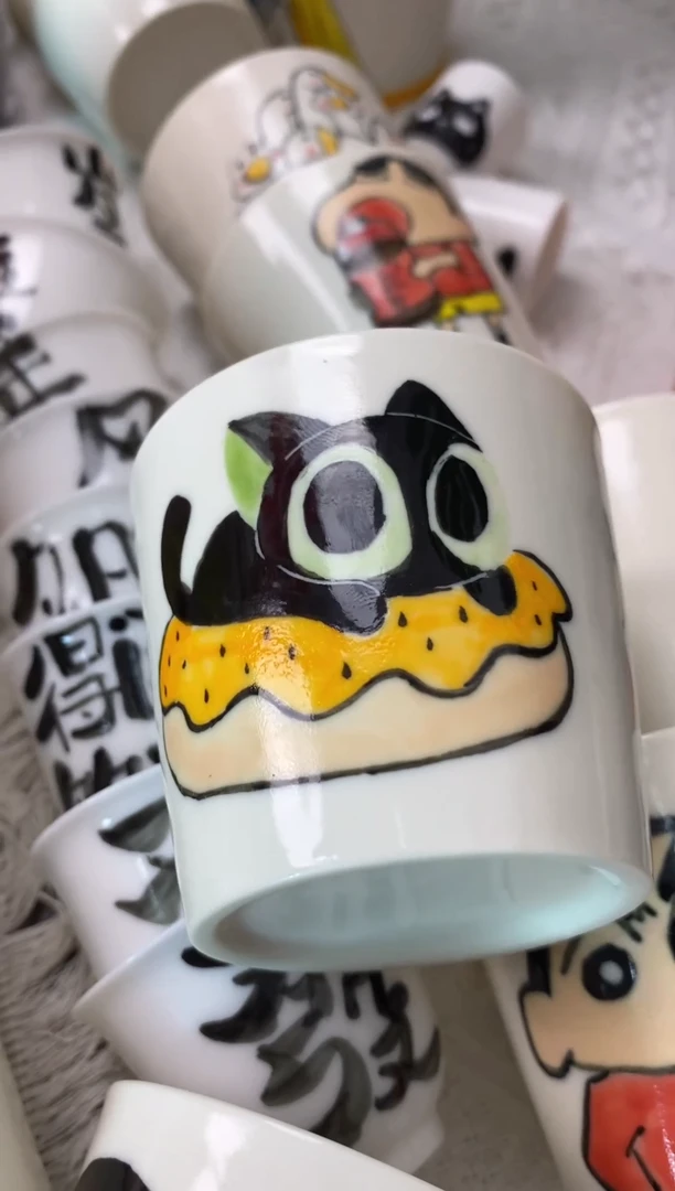 【闪购商品】高温釉下彩手绘陶瓷