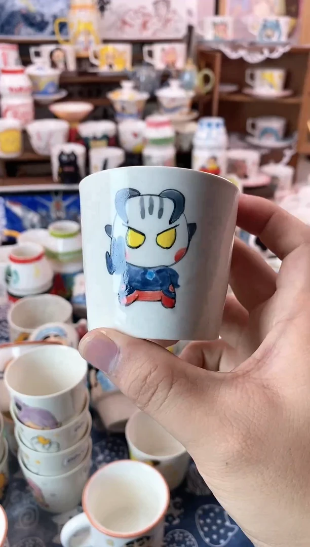 【闪购商品】纯手绘釉下彩陶瓷