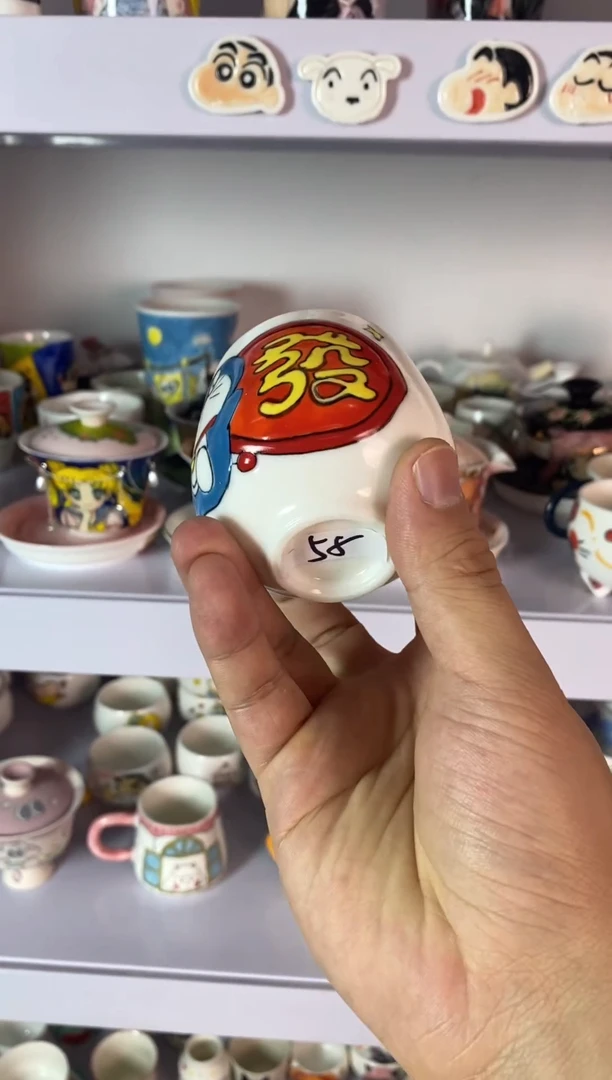 【闪购商品】高温釉下彩纯手工手绘陶瓷