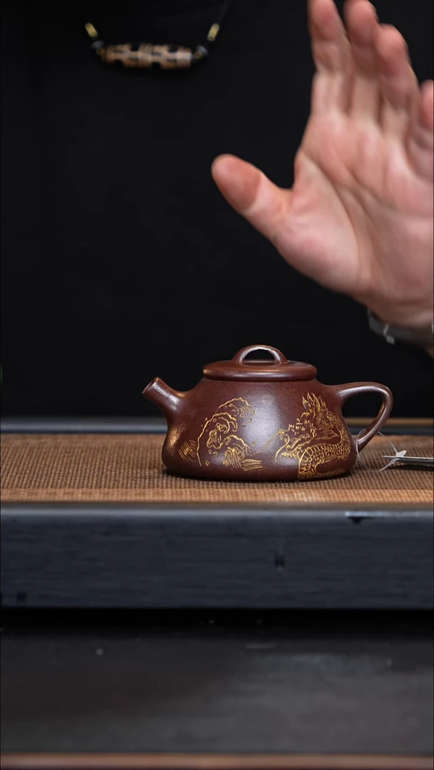 【闪购商品】紫砂茶壶019