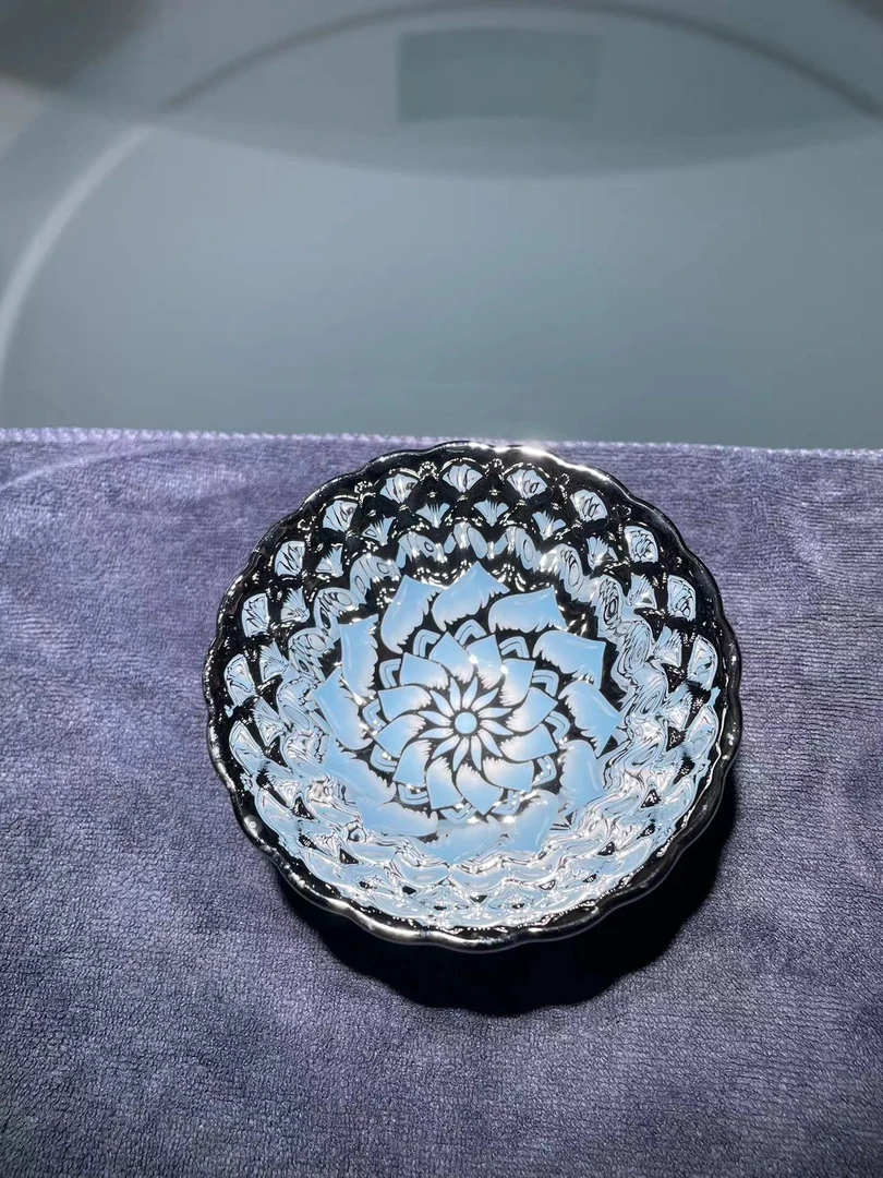 【闪购商品】蓝莲花 茶杯主人杯