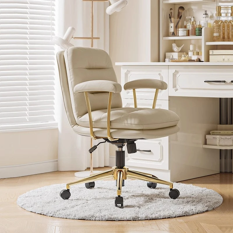 电脑椅子家用舒适办公椅卧室书桌椅久坐书房椅学习椅人工力学座椅