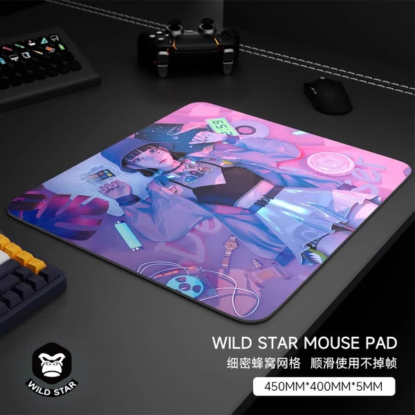 微晶光伏玻璃鼠标垫钢化新升级顺滑FPS电竞游戏办公桌垫家用垫子