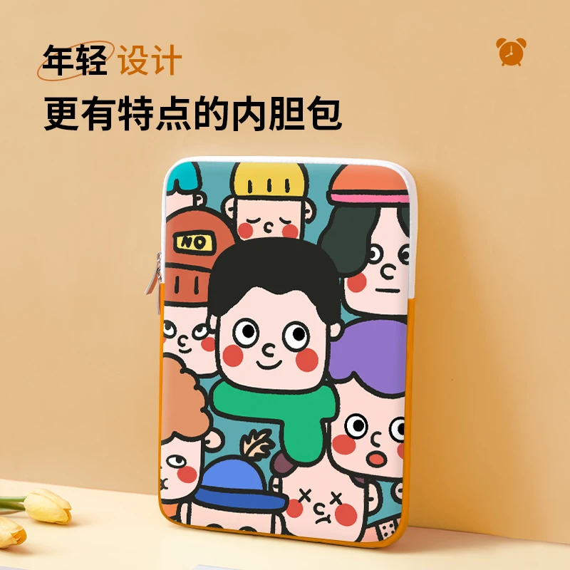 创意笔记本内胆包适用苹果macair13.3保护套华为matebook14寸防水
