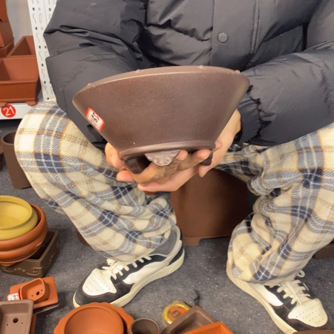 【闪购商品】紫砂泥塑17×8.5