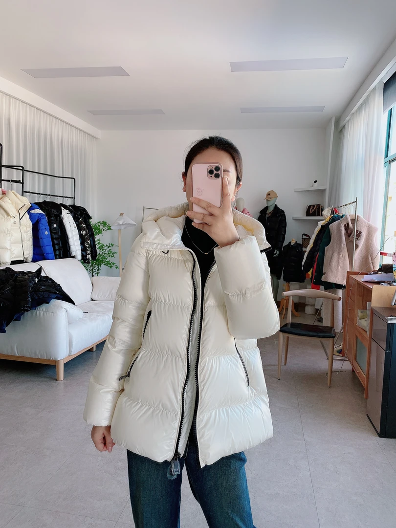 清仓S6 女款A字 连帽 保暖外套3色可选