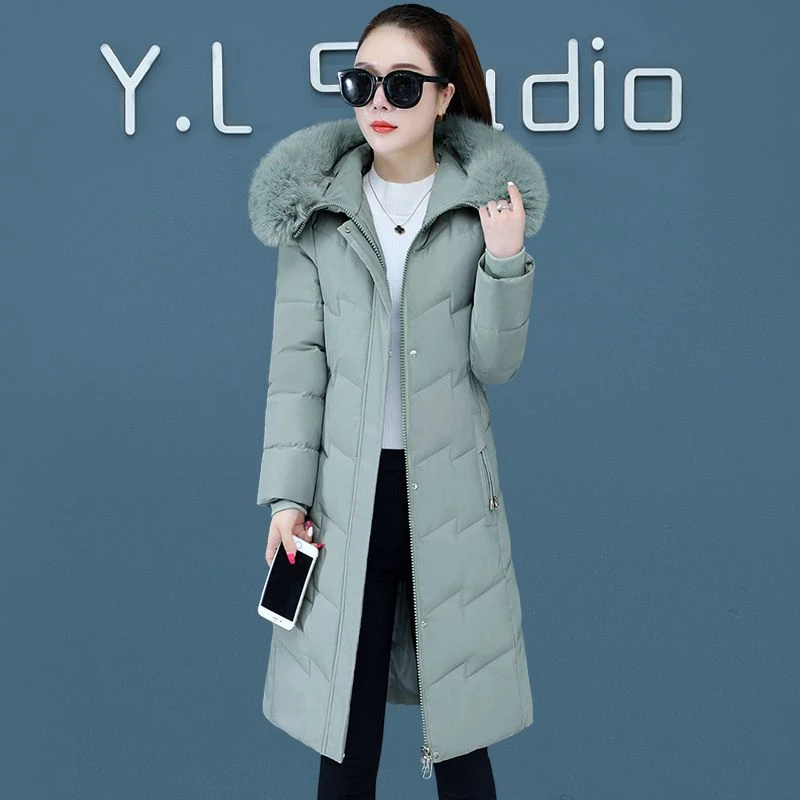 波司豋2023冬品牌高档羽绒服女新款韩版时尚气质修身显高显瘦大码