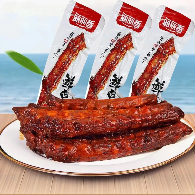 手撕非风干鸭脖烤脖解馋香辣味零食开袋即食卤味肉类熟食零食小吃