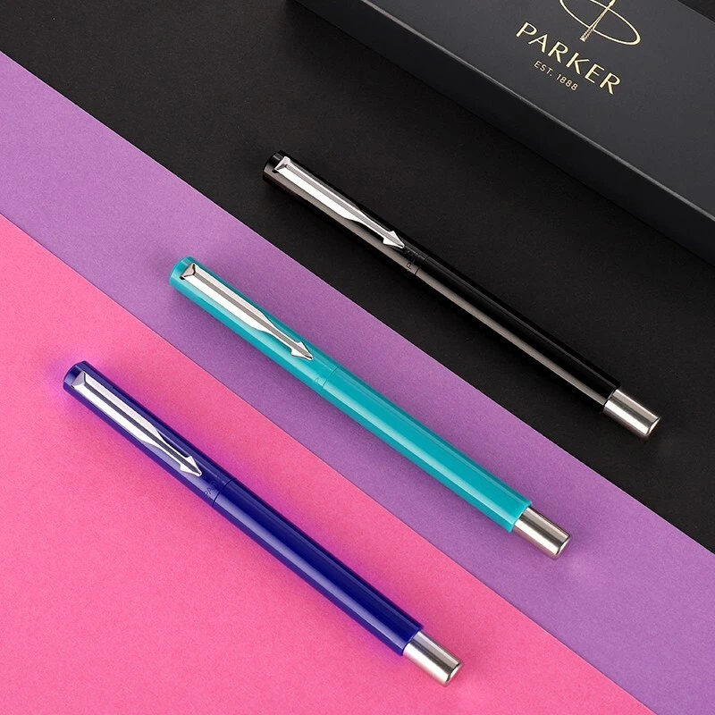PARKER/派克威雅胶杆宝珠笔学生签字笔七夕高考毕业季送礼
